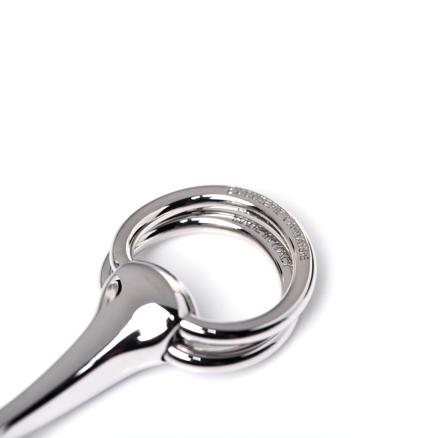 Palladium Mors Scarf Ring
