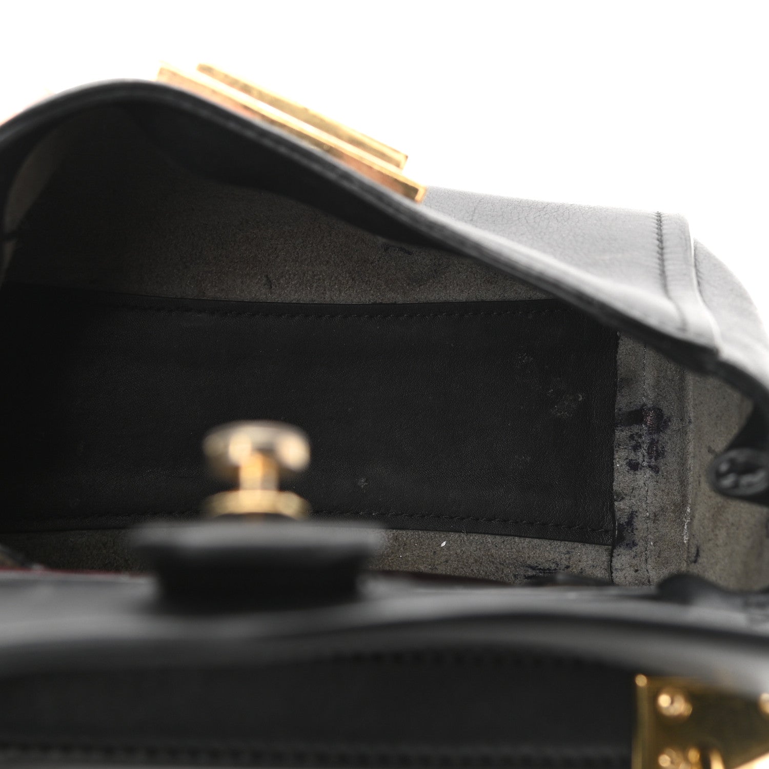 Givenchy Calfskin Mini Mystic Shoulder Bag Black 5 of 14