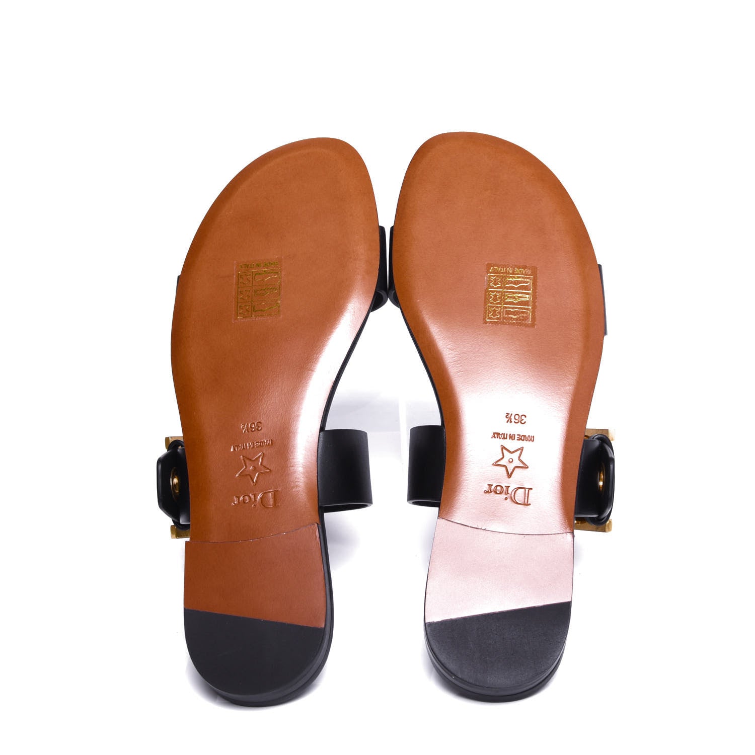 Balenciaga Rubber Womens Logo Pool Slide Sandals 41 Black White 15 of 20