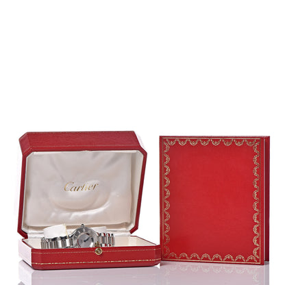 Cartier Stainless Steel 28mm Must De 21 Quartz Watch 7 of 7
