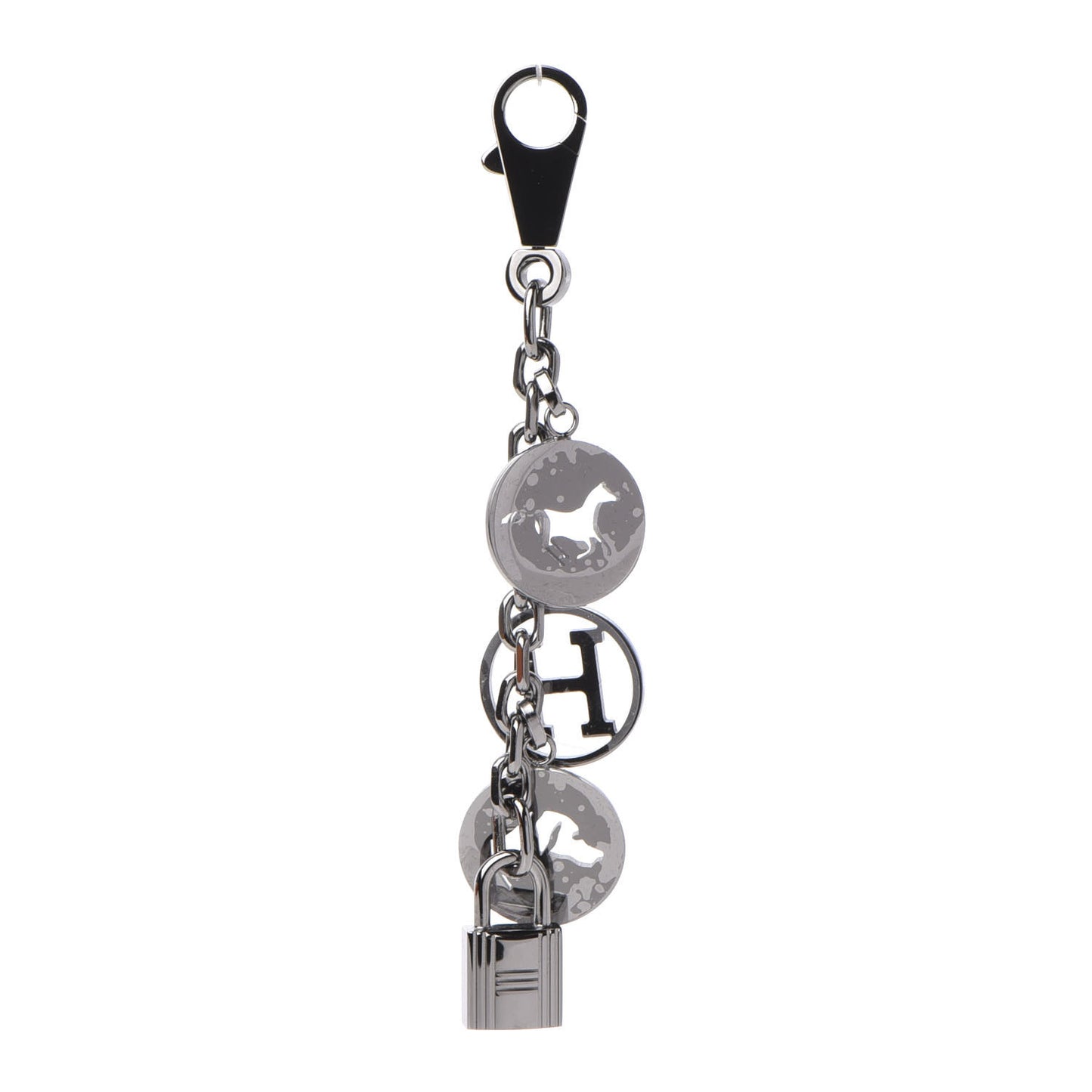 Palladium Breloque Bag Charm