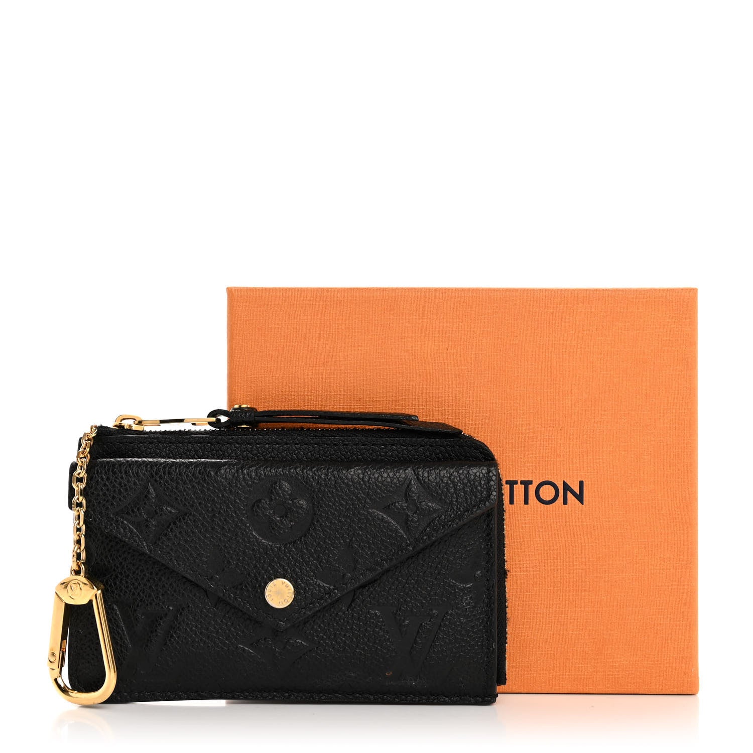 Louis Vuitton Empreinte Recto Verso Card Holder Black 15 of 15