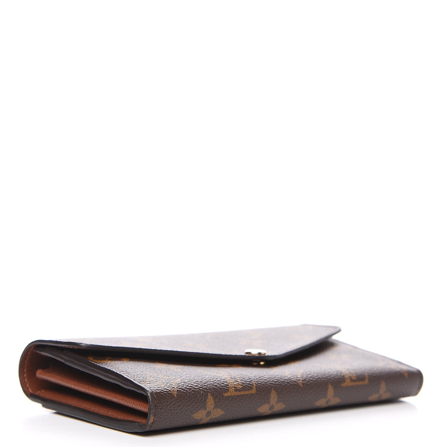 Louis Vuitton Monogram Sarah Wallet NM 2 of 5