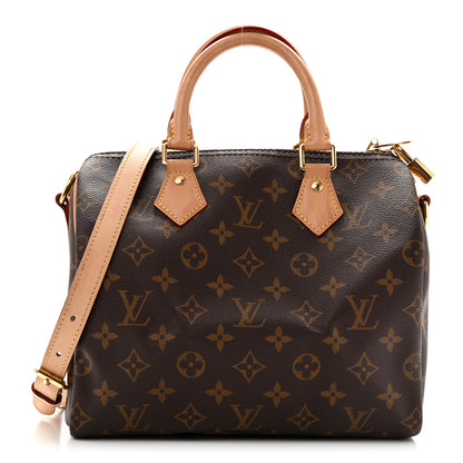 Louis Vuitton Monogram Speedy Bandouliere 25 2 of 27