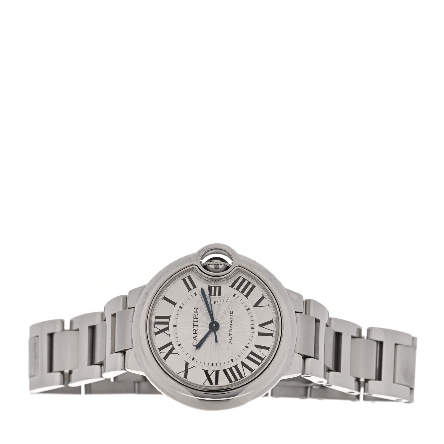 Cartier Stainless Steel 33mm Ballon Bleu De Cartier Automatic Watch 2 of 5