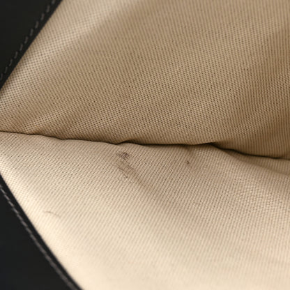 Christian Dior Oblique Fold Over Clutch Blue 11 of 11