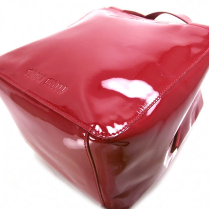 Miu Miu Patent Vernice Handbag Tote 7 of 11
