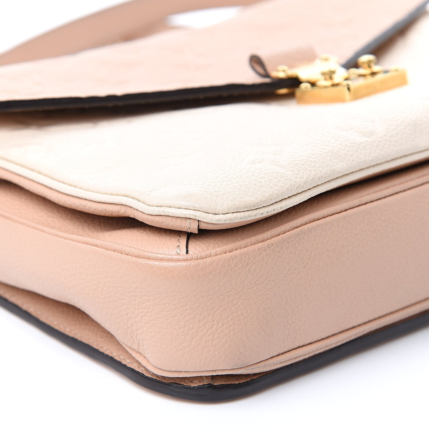 Empreinte Pochette Metis Beige Rose Creme