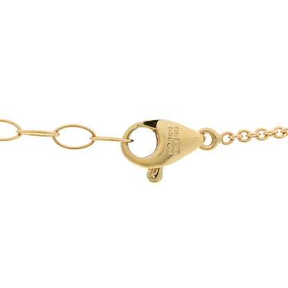 Marco Bicego 18K Yellow Gold Station Necklace 4 of 4