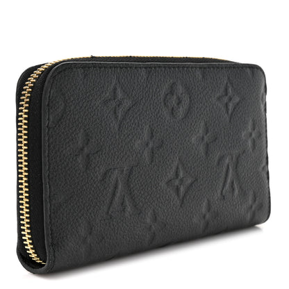 Louis Vuitton Empreinte Margot Wallet Black 3 of 8
