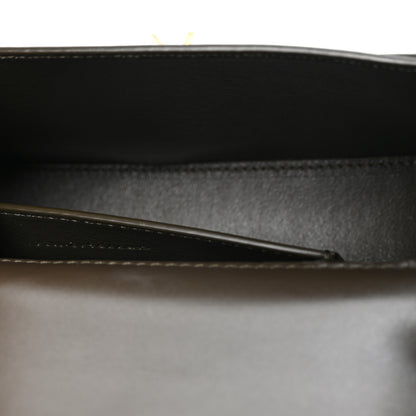 Saint Laurent Box Calfskin Mini Voltaire Shoulder Bag Deep Musk 8 of 11
