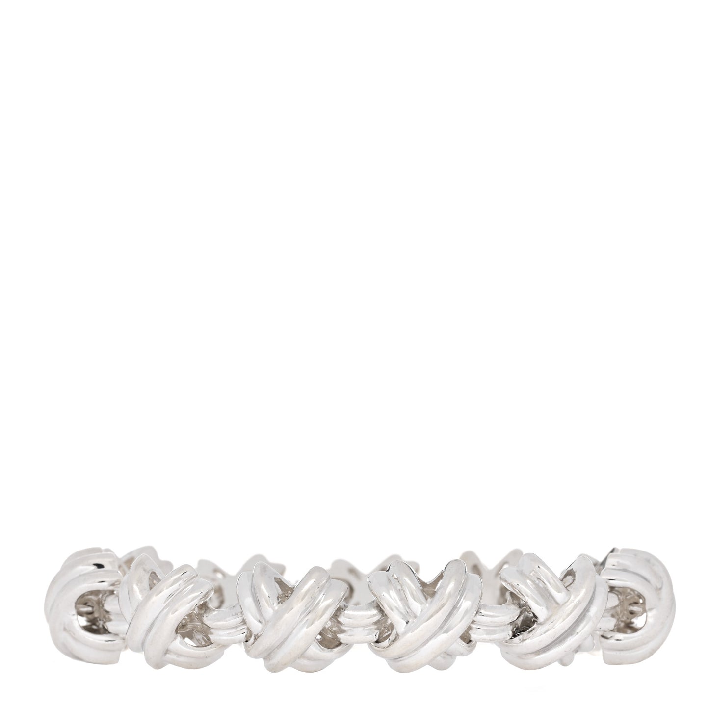 Sterling Silver Signature X Bracelet