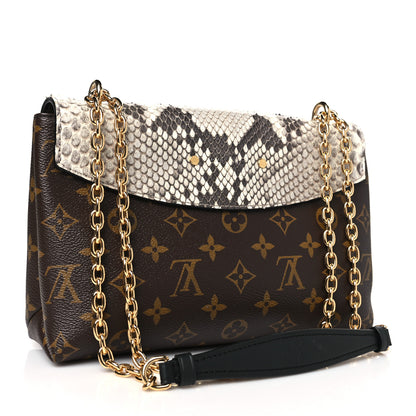 Louis Vuitton Monogram Snakeskin Saint Placide 3 of 8