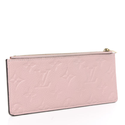 Louis Vuitton Empreinte Curieuse Wallet Zippered Insert Rose Ballerine 3 of 7
