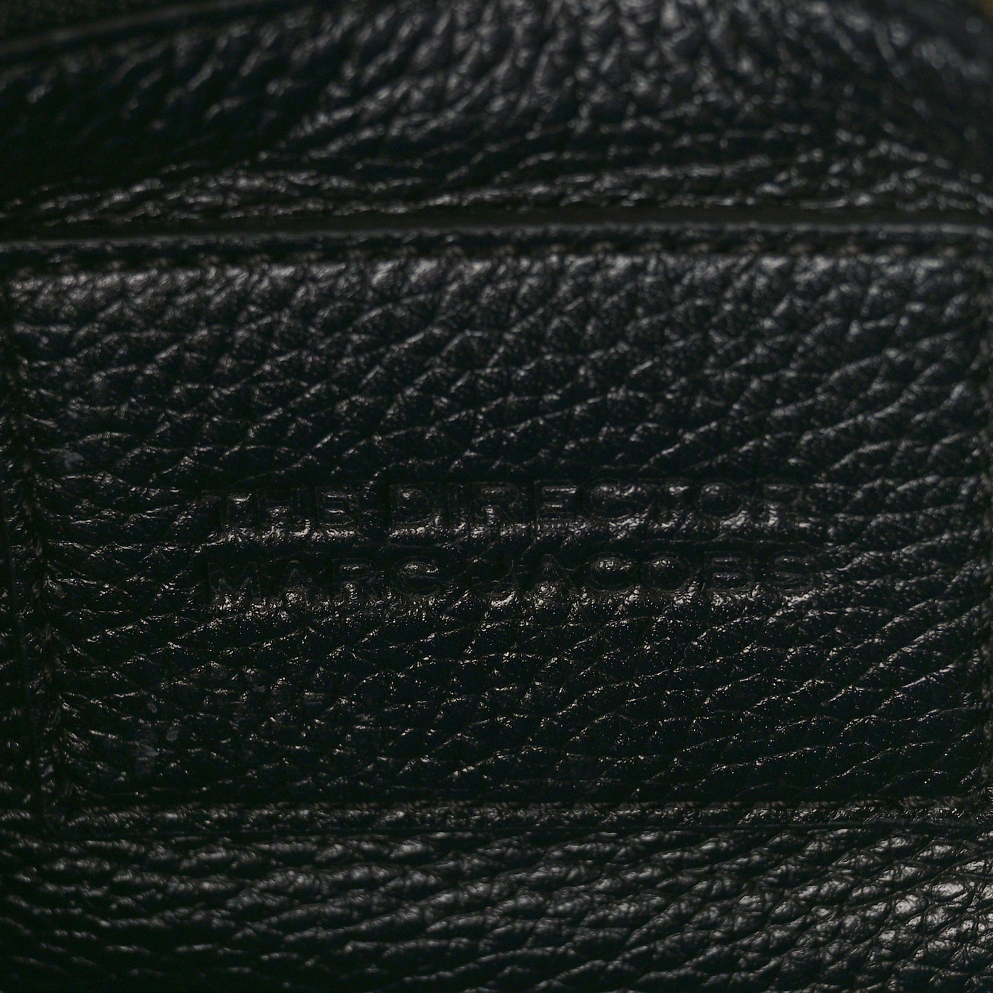 Grained Calfskin The Director Tote Black