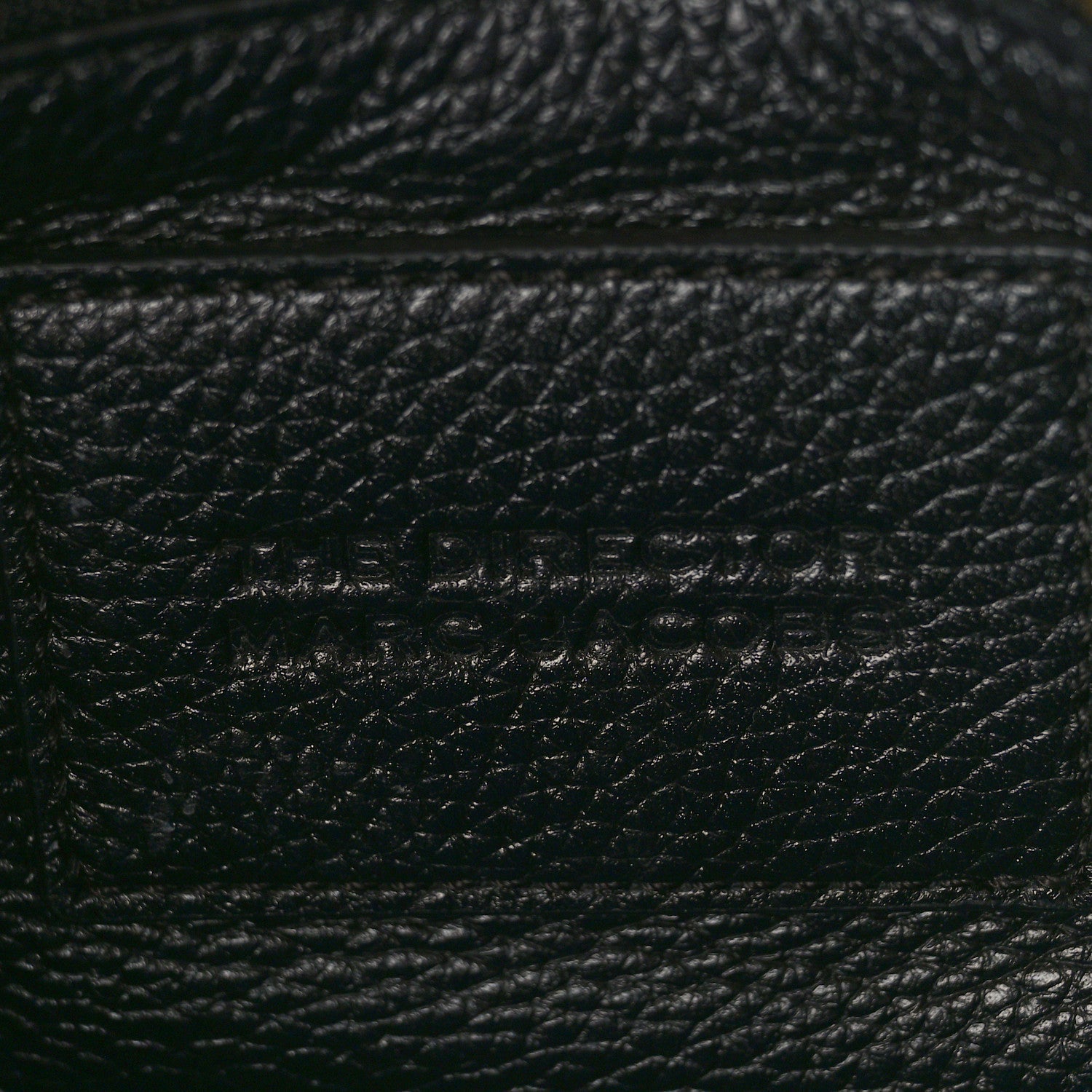 Marc Jacobs Grained Calfskin The Director Tote Black 6 of 8