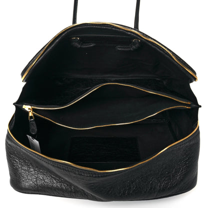 Balenciaga Agneau Medium Blanket Square Tote Black 5 of 13