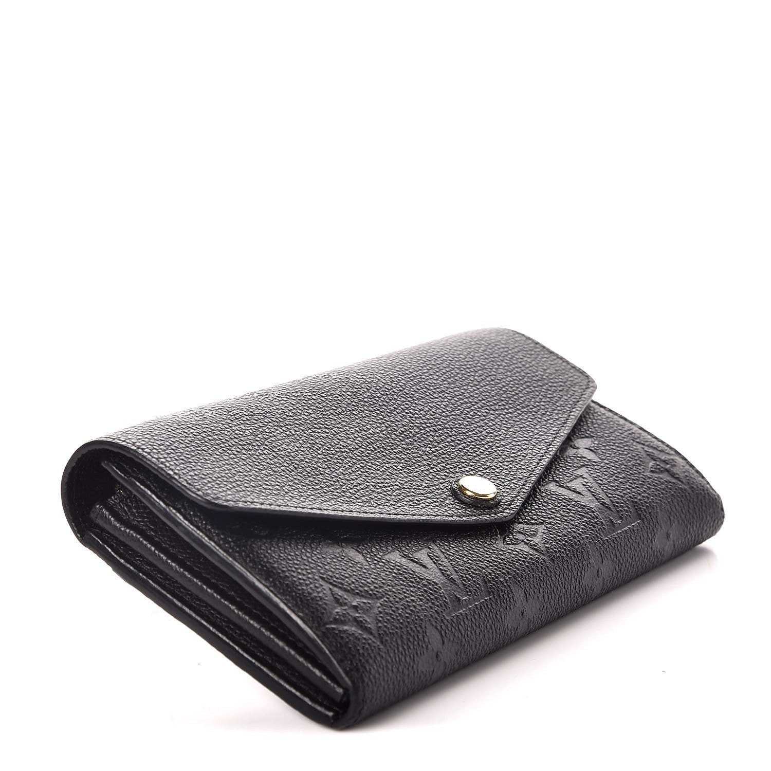 Louis Vuitton Empreinte Sarah Wallet NM Black 4 of 8