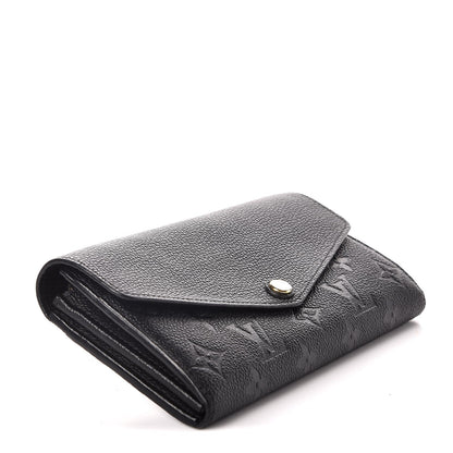 Louis Vuitton Empreinte Sarah Wallet NM Black 4 of 8