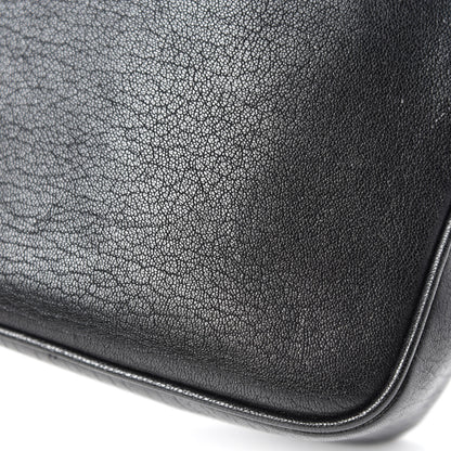 Saint Laurent Lambskin Monogram Small Lou Camera Bag Black 9 of 13
