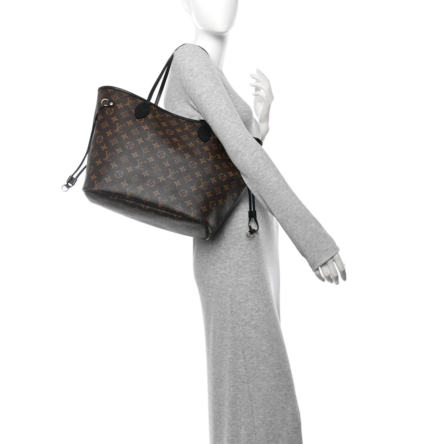 Louis Vuitton Monogram My LV World Tour Neverfull MM 2 of 11