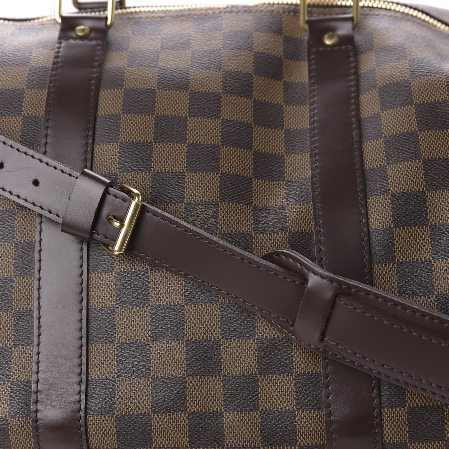 Damier Ebene Keepall Bandouliere 55