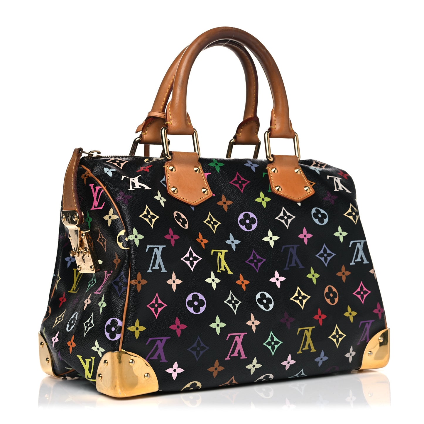 Monogram Multicolor Speedy 30 Black