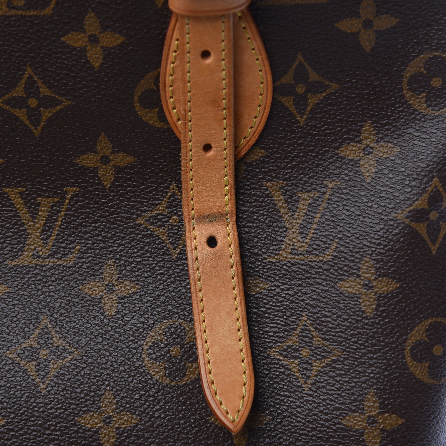 Monogram Petit Bucket 23