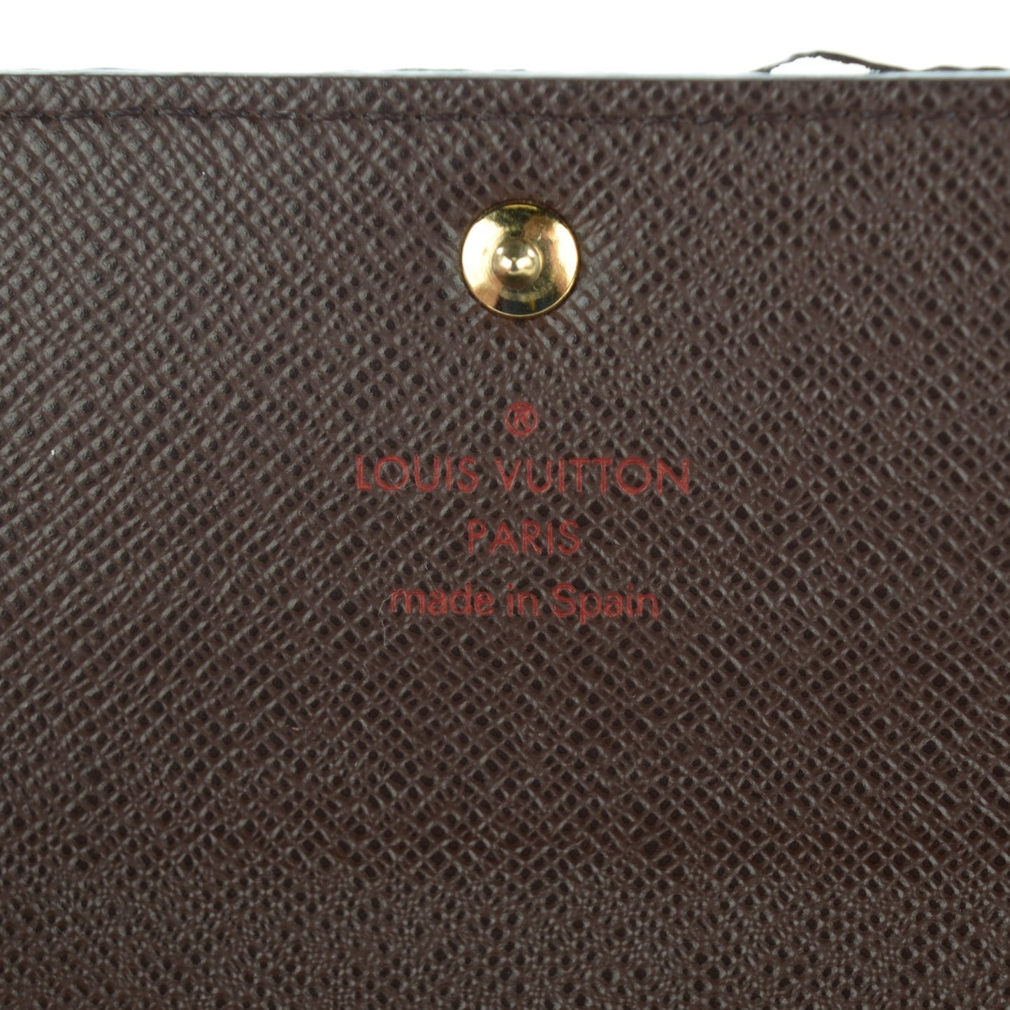 Damier Ebene Sarah Wallet