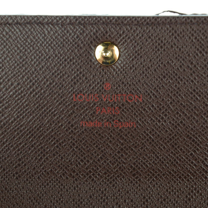 Louis Vuitton Damier Ebene Sarah Wallet 5 of 8