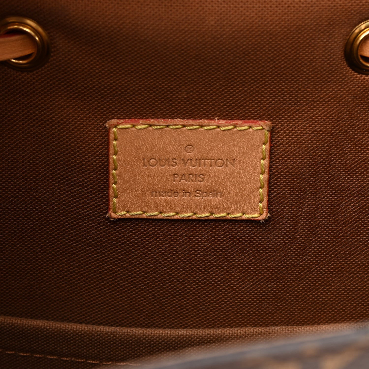 Louis Vuitton Monogram Montsouris PM 6 of 17