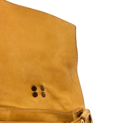 Proenza Schouler Lambskin Medium PS1 Satchel Mustard 13 of 22