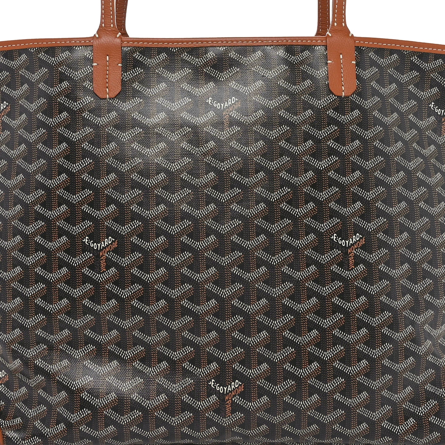 Goyardine Artois MM Black Gold
