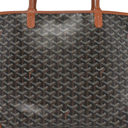 Goyard Goyardine Artois MM Black Gold 8 of 10