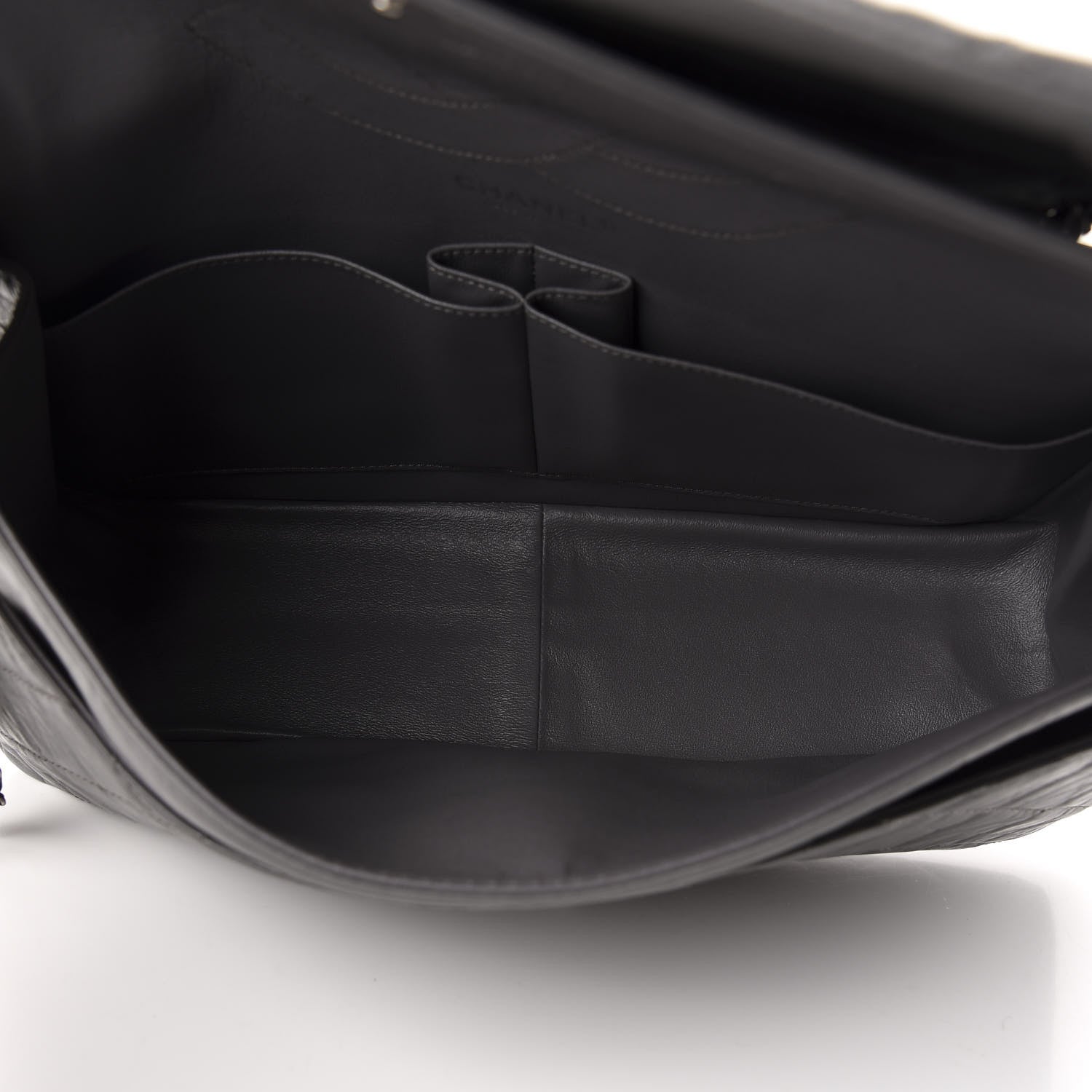 Chanel Aged Calfskin Quilted 2.55 Reissue 227 Flap Grey 5 of 10