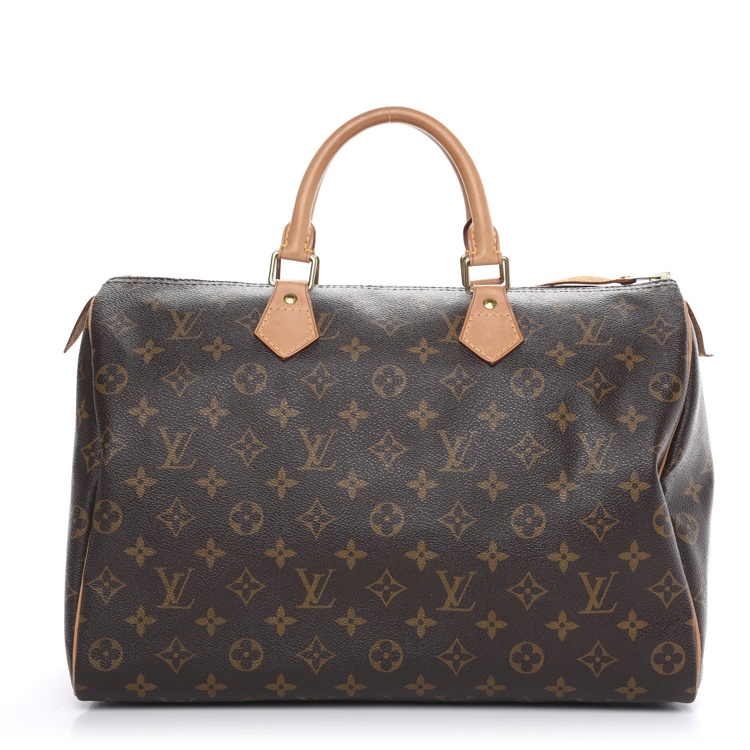 Louis Vuitton Monogram Speedy 35 1 of 11