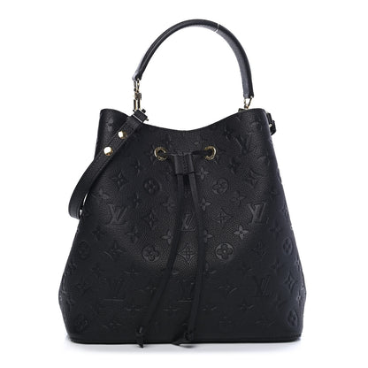Louis Vuitton Empreinte Neonoe MM Black 1 of 7
