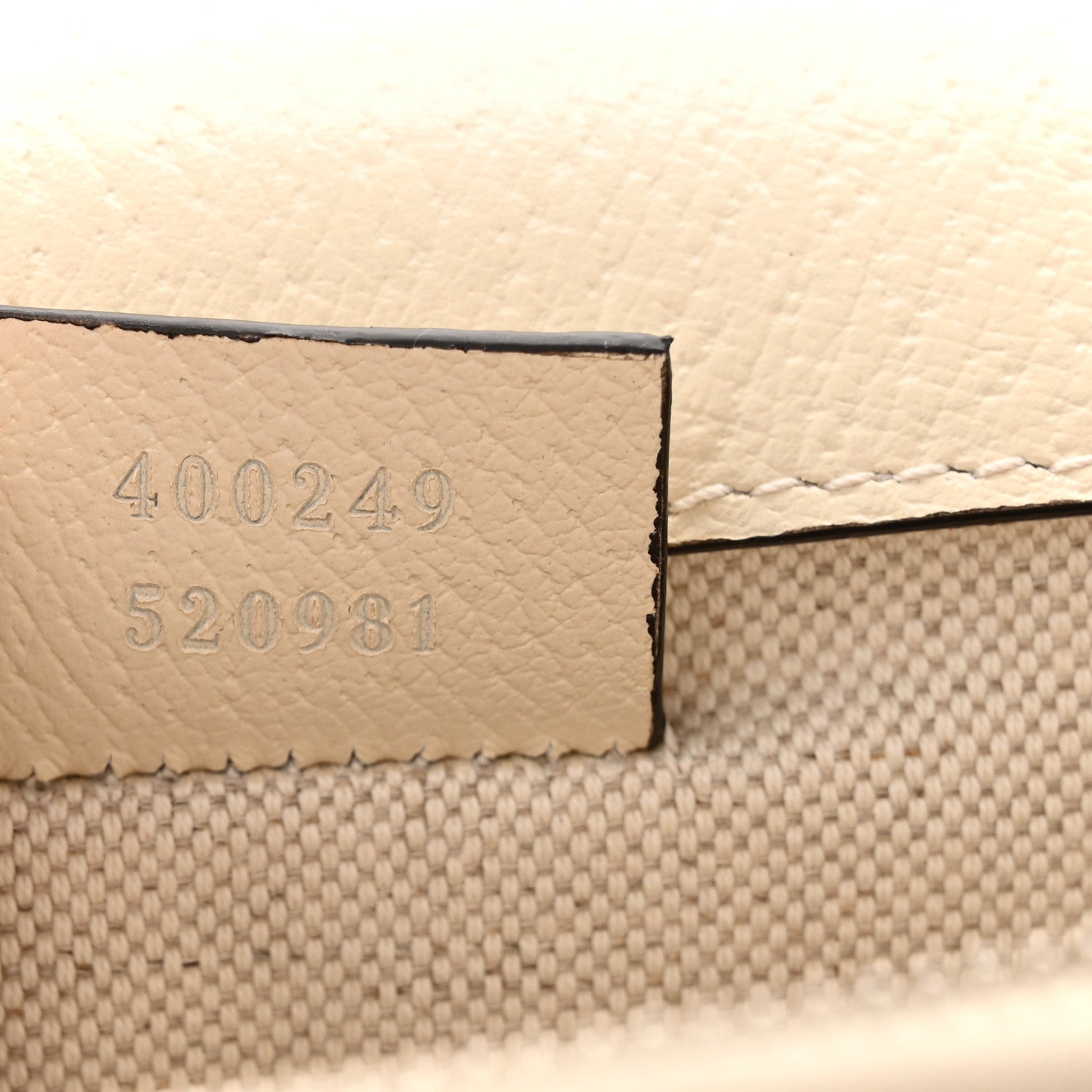 Gucci Textured Calfskin Crystal Small Dionysus Shoulder Bag Mystic White 7 of 10