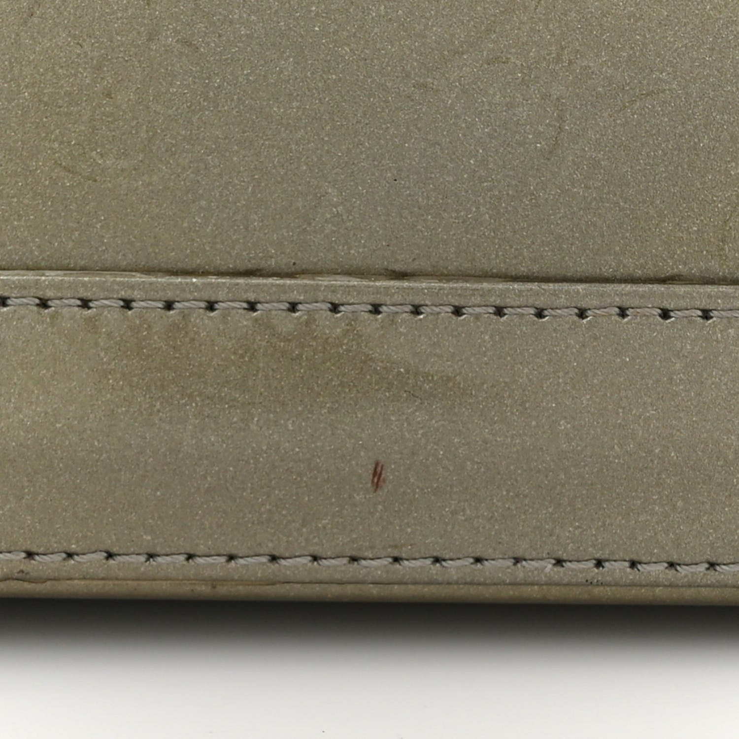 Louis Vuitton Vernis Alma PM Gris Art Deco 11 of 11