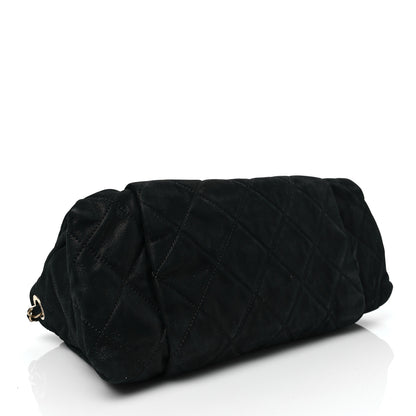 Chanel Iridescent Calfskin Large Chic Quilt Flap Black 4 of 9