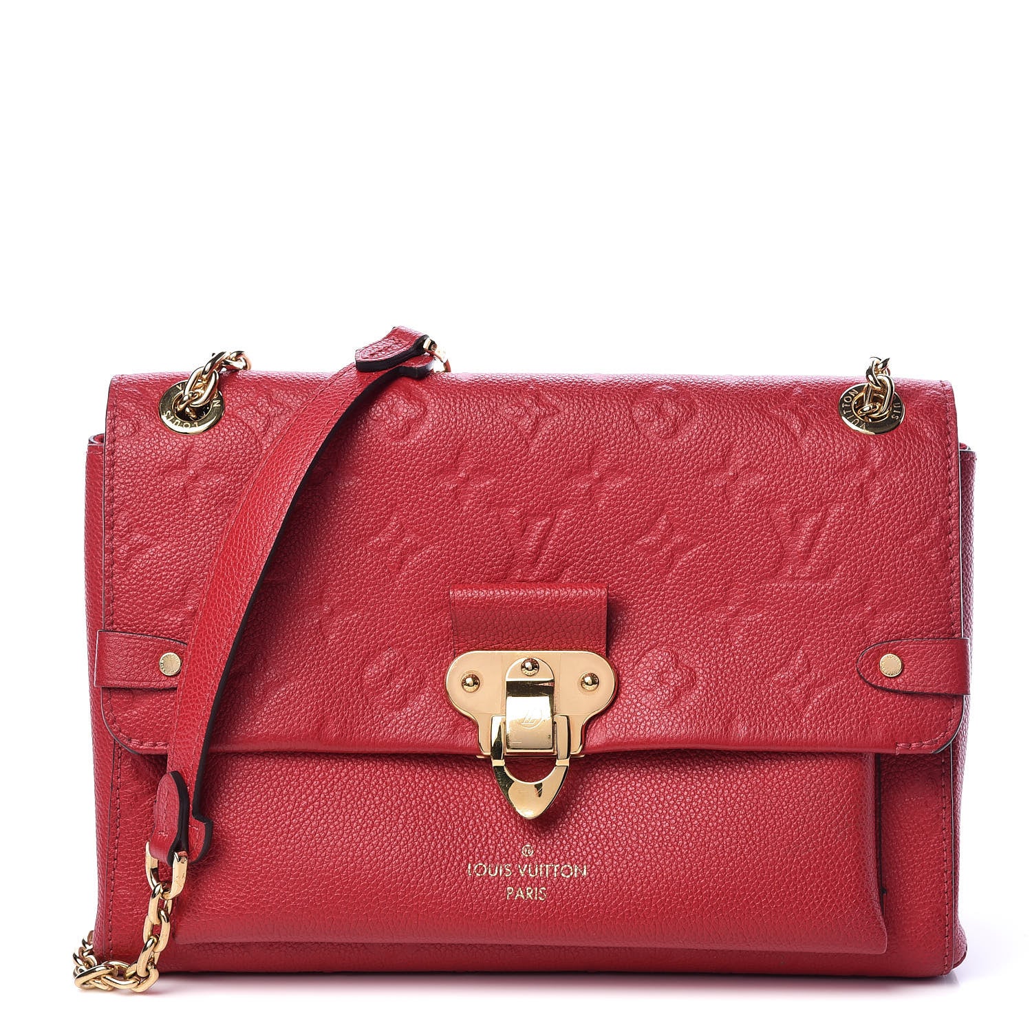 Louis Vuitton Empreinte Vavin PM Scarlet 1 of 11