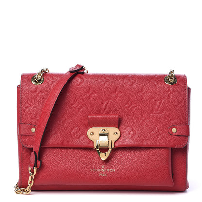 Louis Vuitton Empreinte Vavin PM Scarlet 1 of 11