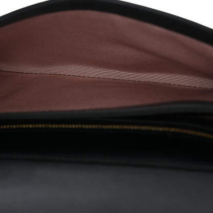 Gucci Vitello Palmellato Lux Small Arli Flap Shoulder Bag Black 4 of 9