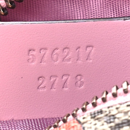 Gucci GG Supreme Monogram Strawberry Cosmetic Case 7 of 10