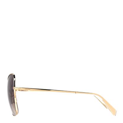 Celine Sunglasses CL40080U Gold 4 of 7