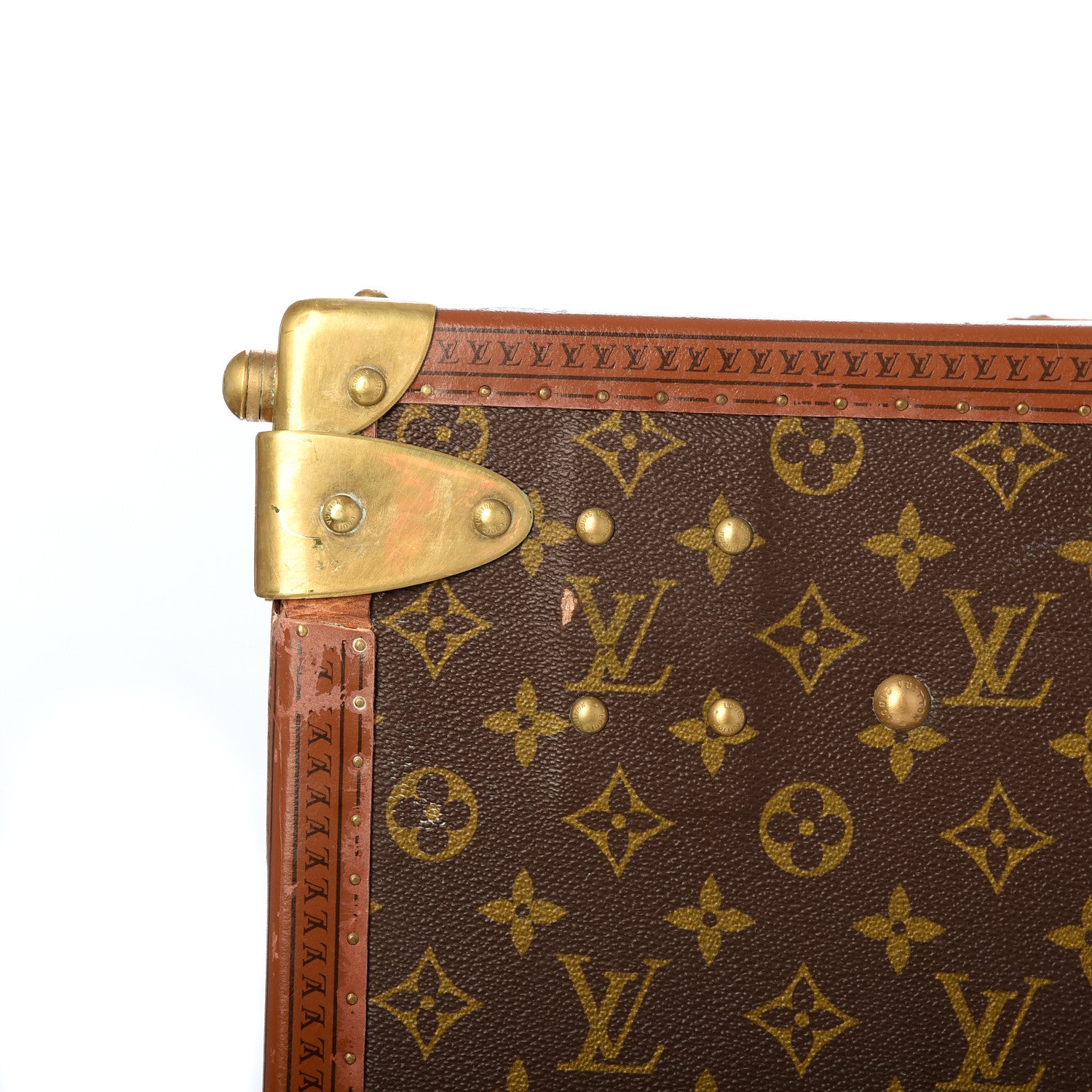 Louis Vuitton Monogram Wardrobe 85 Casier Trunk 29 of 34