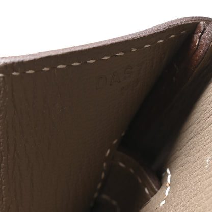 Hermes Epsom Birkin 35 Etoupe 6 of 9