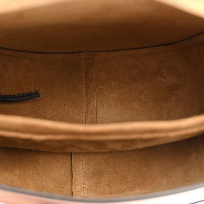 Loewe Grained Calfskin Small Gate Crossbody Bag Tan 8 of 18