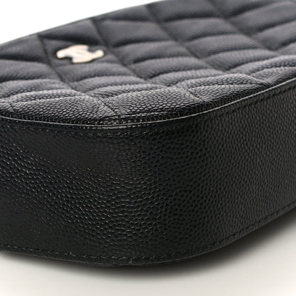 Chanel Caviar Quilted Vanity With Chain Black 10 of 12