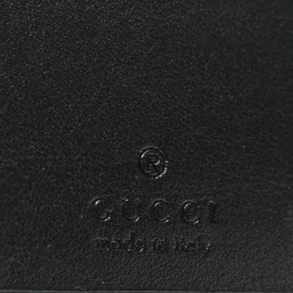 Gucci Calfskin Matelasse GG Marmont Wallet Black 6 of 7